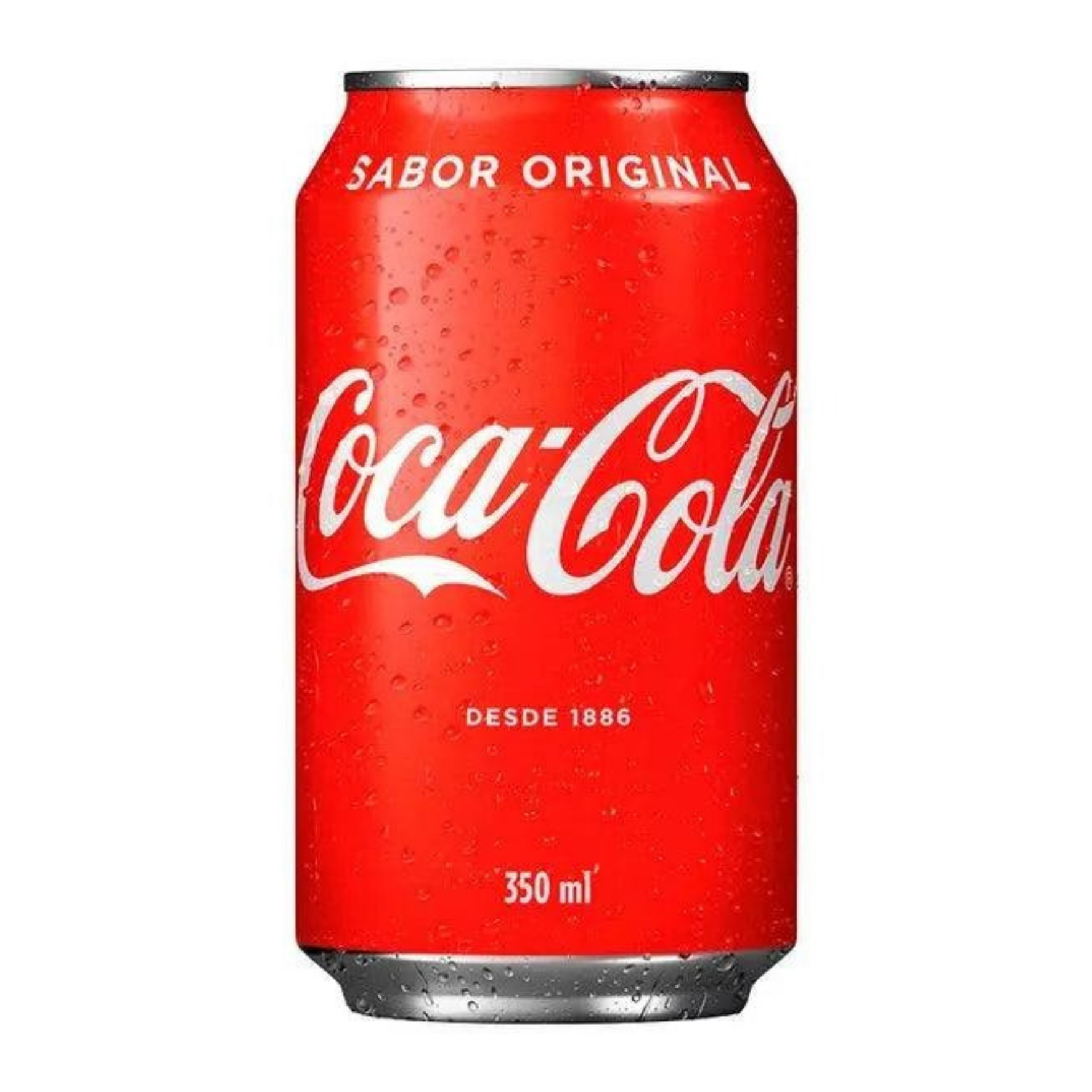 Coca-Cola Original Can 350ml – MEU BRASIL ONLINE