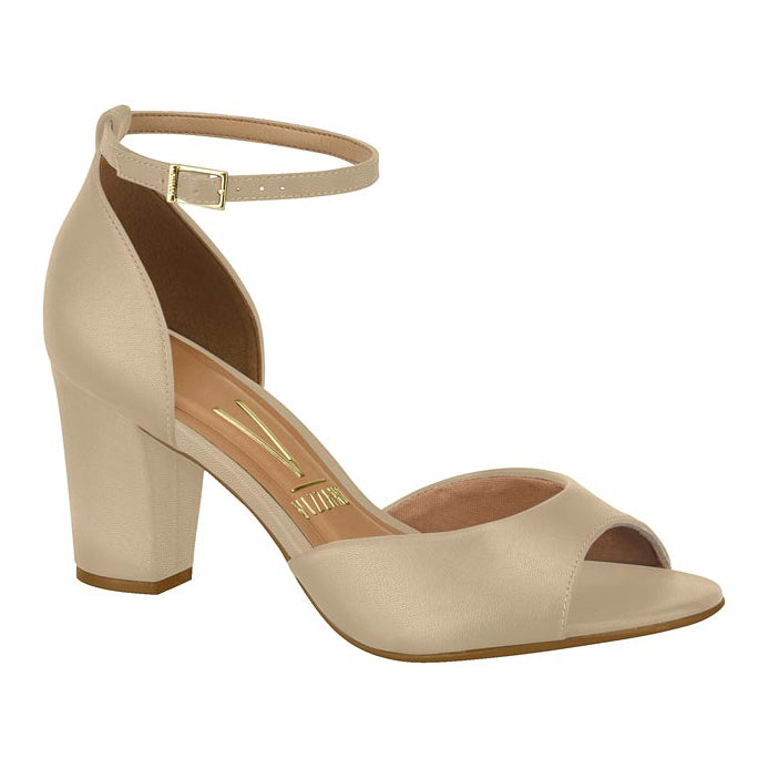 Vizzano 6262-406 Block Heel Sandal in Beige Napa – MEU BRASIL ONLINE