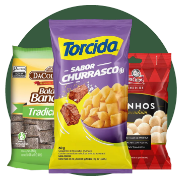 Doce e Salgado - MEUBRASILONLINE