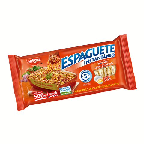 Instant Spaghetti Noodles - Nissin - 500g