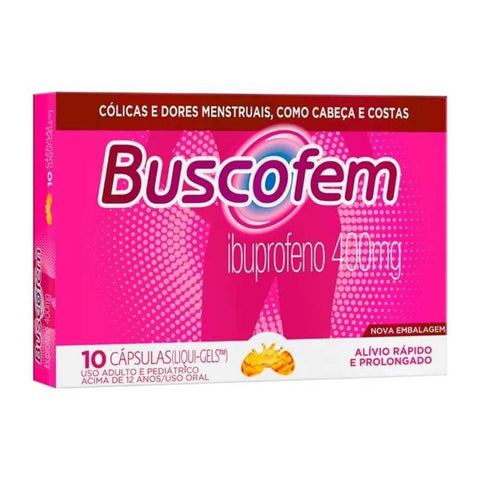 Buscofem 400 10CP