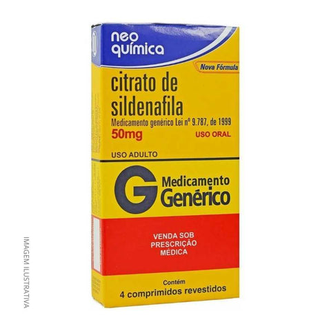 Sildenafil 50 - 4CP