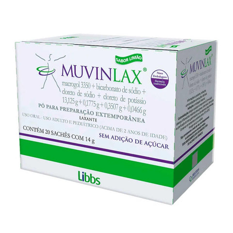 MuvinIax Powder 20x14g