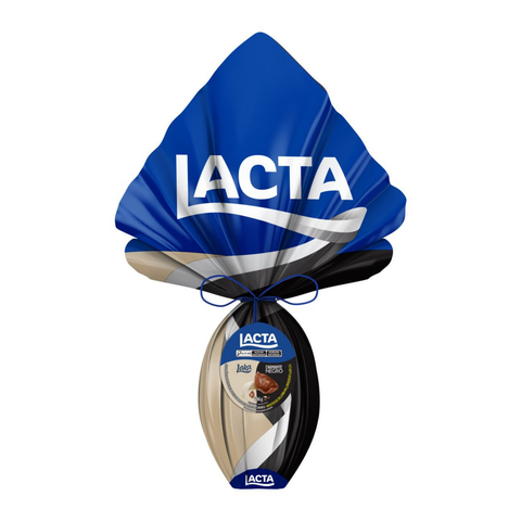 Ovo de Páscoa Laka + Diamante Negro 494g Lacta