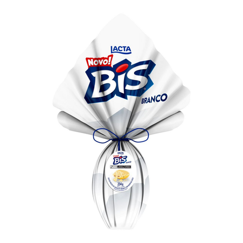 Lacta Bis White Easter Egg 234g