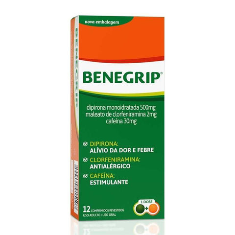 BENEGRlP - 12CP