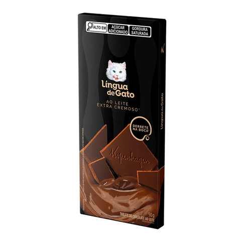 Tablete Língua de Gato Extra Cremoso Kopenhagen 90G