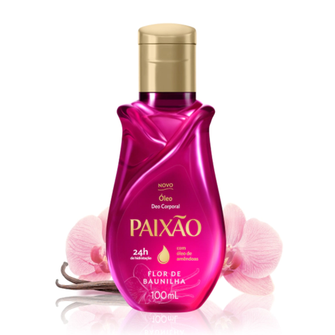 Óleo Corporal Paixão Flor de Baunilha 100ml