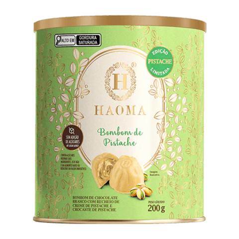 Pistachio Chocolate Truffle 160g Haoma