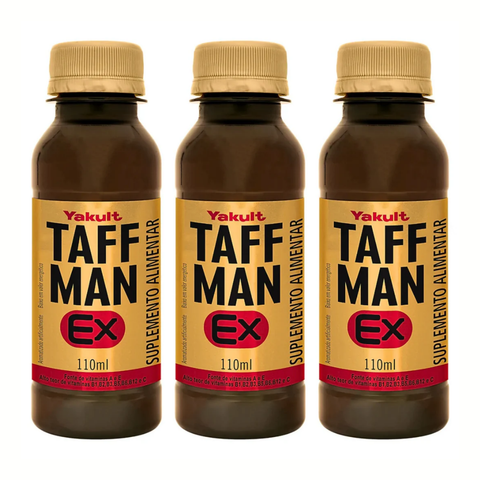 Taffman Ex Yakult Food Supplement Vitamins 110ml - 3un