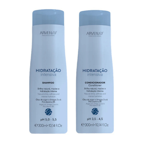 Arvensis Intensive Hydration Shampoo and Conditioner 300g
