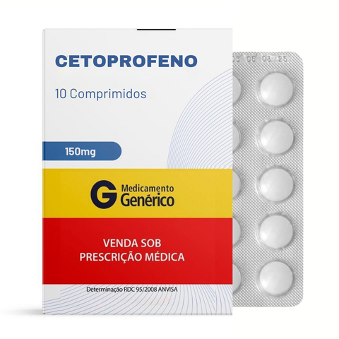CETOPROFENO 150MG C/10