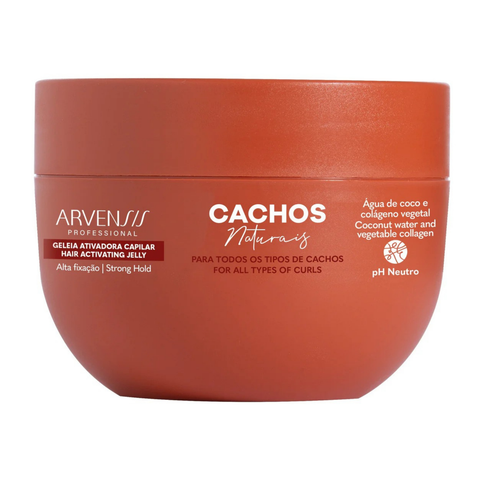 Curl Activating Gel - High Hold - Arvensis - 250g