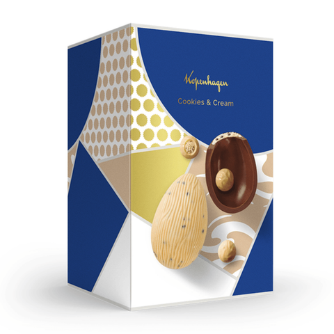 Kopenhagen Cookies and Cream Filled Easter Egg 316g