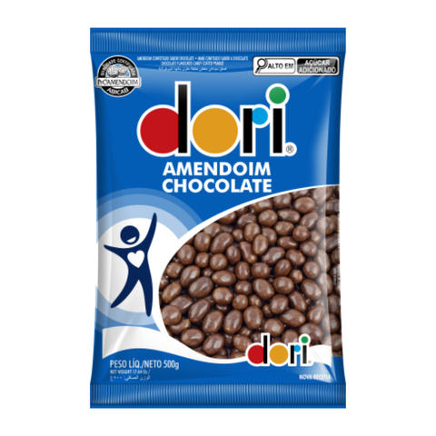 Amendoim com Chocolate 500g - Dori