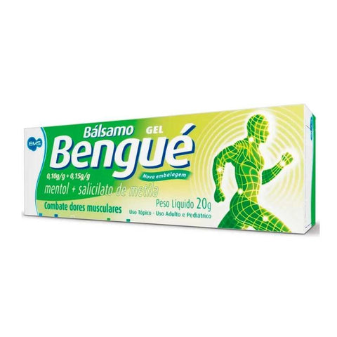Bálsamo Bengué Gel 20g