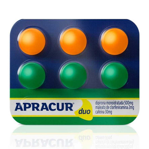 APRACCUR DUO 6CP
