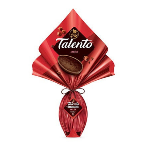Ovo de Páscoa Talento Avelã 350g Garoto