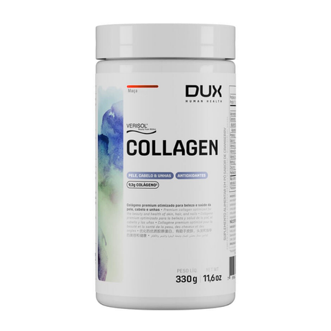 Colágeno Collagen Manzana Dux 330g