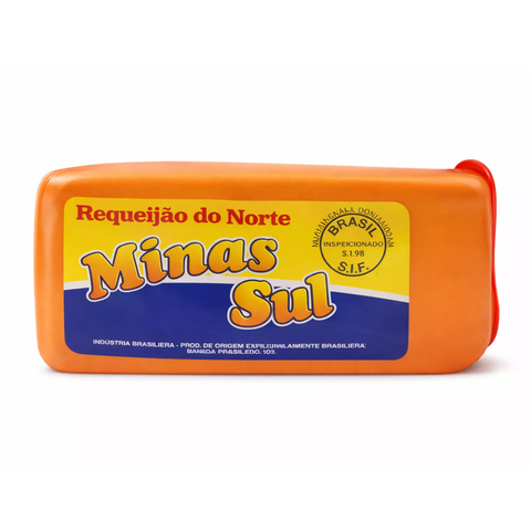 Requeijão do Norte slicing butter cheese Bahia cheese 550 Grams