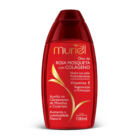 Rosehip Body Oil with Collagen 100ml Muriel
