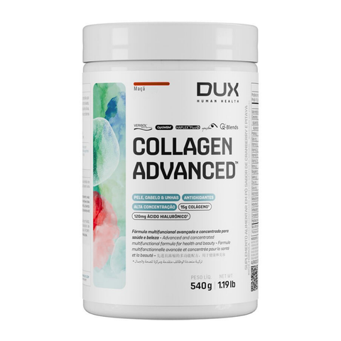 Colágeno Collagen Advanced® Maçã Dux 540g