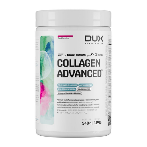 Colágeno Collagen Advanced® Darkberries Dux 540g