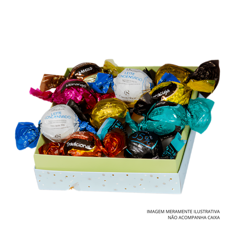 Assorted Truffles 8 Units Cacaushow