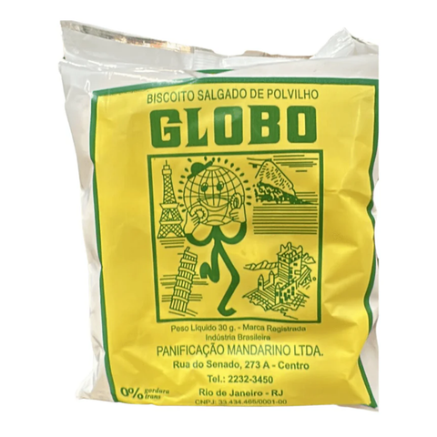 Biscoito de Polvilho GLOBO Salgado 30g
