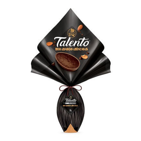 Ovo de Páscoa Talento Meio Amargo 350g Garoto