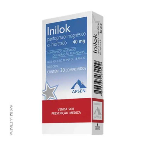 INILOK 40 C/ 30 TABS