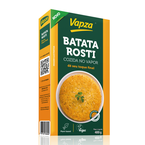 Rosti Potatoes, Vacuum-Packed, 400g, Vapza's "Give Your Own Touch" Line 