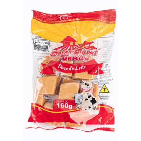 Dulce de Leche 160g - Homemade Rural Sweet