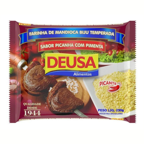 Farofa Picanha com Pimenta Deusa 250g