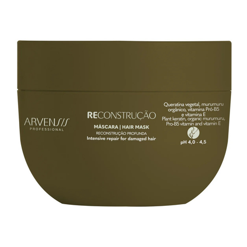 Arvensis Hair Reconstruction Mask - 250g