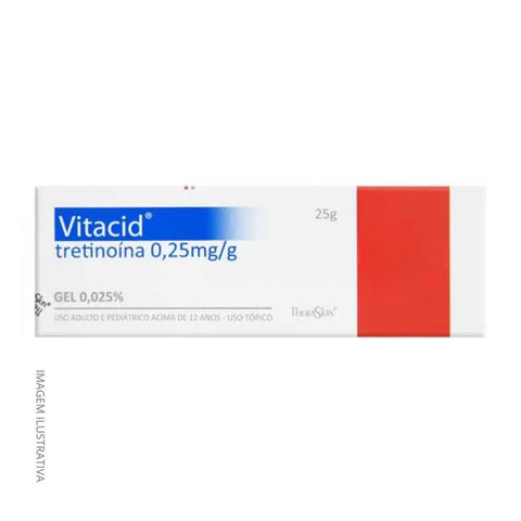 Vitaciid 0.25 Gel 25g