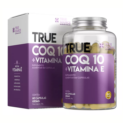 True COQ10 Ubiquinol True Source 60 Caps 30g