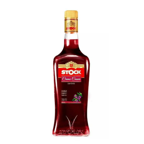 Stock Cassis Cream Liqueur, 720ml Bottle