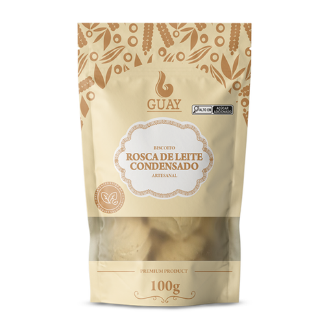 Biscoito rosca leite condensado Guay 100g