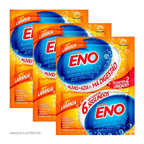 Sal de Fruta Eno 3x2un - Sabores