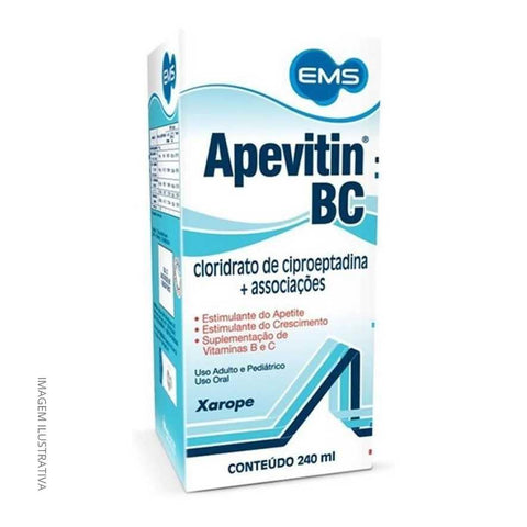Apevitin BC 240ml dietary supplement