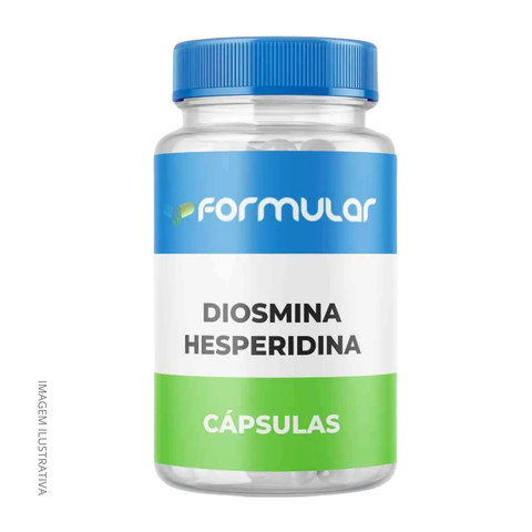 Vitamin Supplement Diosmin + Hesperidin - 60CP
