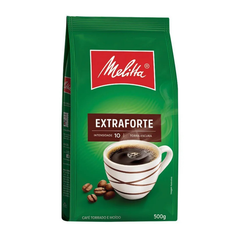 Melitta Extra Strong Coffee Pouch 500g
