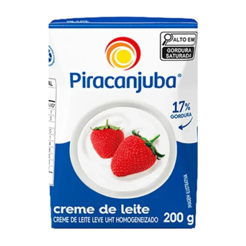 Piracanjuba Creme de Leite 200G