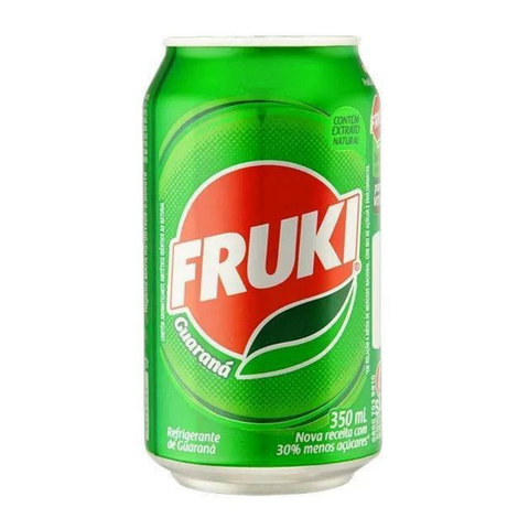 Refrigerante Fruki Guaraná Lata 350ml
