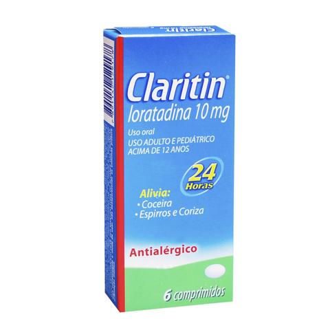 Loratamed 10mg - 12 tablets