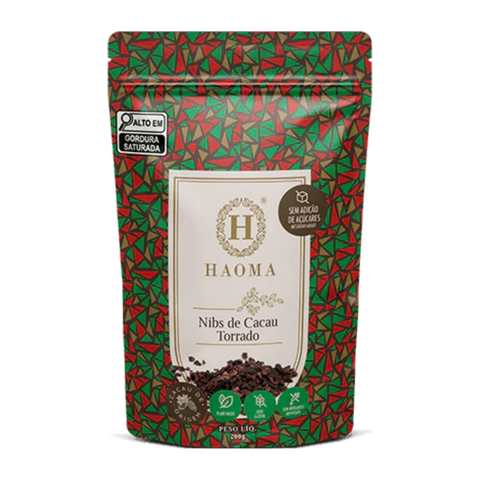Haoma Cacao Nibs 200g 