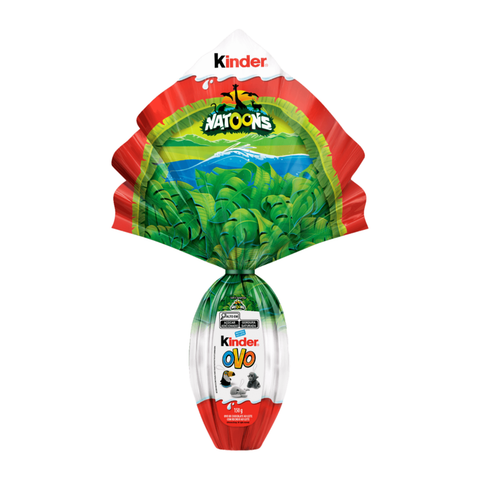 Ovo de Páscoa Kinder Surpresa Natoons 150g