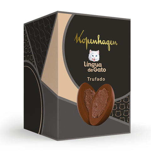 Kopenhagen Mini Truffled Cat Tongue Egg 75g