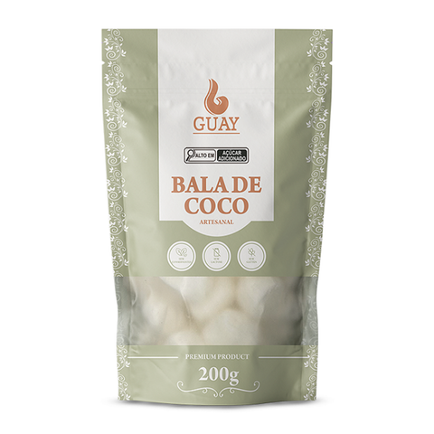 Bala De Coco Guay 200g